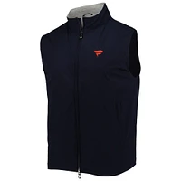 Men's Navy Fanatics Corporate The Viper Full-Zip Vest