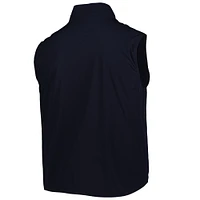 Men's Navy Fanatics Corporate The Viper Full-Zip Vest