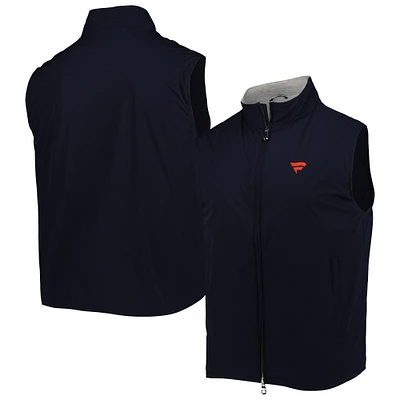 Men's Navy Fanatics Corporate The Viper Full-Zip Vest