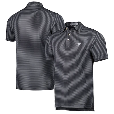 Polo en jersey Crafty Corporate Fanatics anthracite Peter Millar pour homme