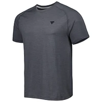 Men's Peter Millar Gray Fanatics Corporate Aurora Raglan T-Shirt