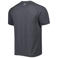 Men's Peter Millar Gray Fanatics Corporate Aurora Raglan T-Shirt