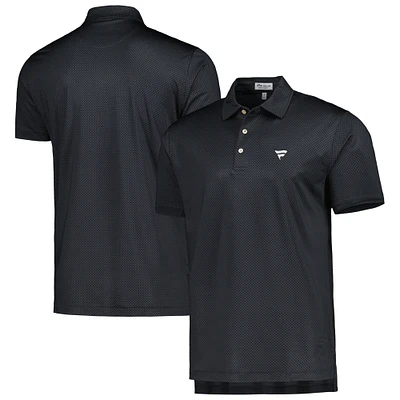 Polo en jersey imprimé Dolly gris Fanatics Corporate pour homme Peter Millar