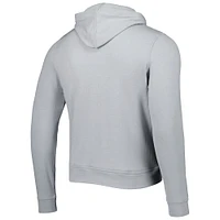 Sweat à capuche entièrement zippé gris Fanatics Corporate de Peter Millar pour homme