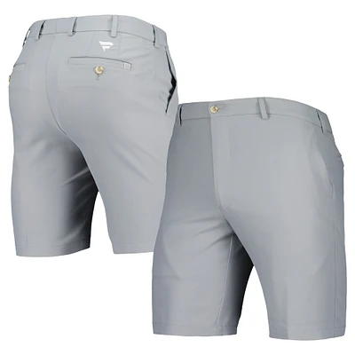 Short de performance gris Fanatics Corporate Salem Peter Millar pour homme