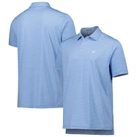 Men's Peter Millar Light Blue Fanatics Corporate Crafty Jersey Polo