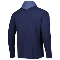 Sweat à capuche et manches longues col raglan Aurora Fanatics Corporate de Peter Millar pour homme