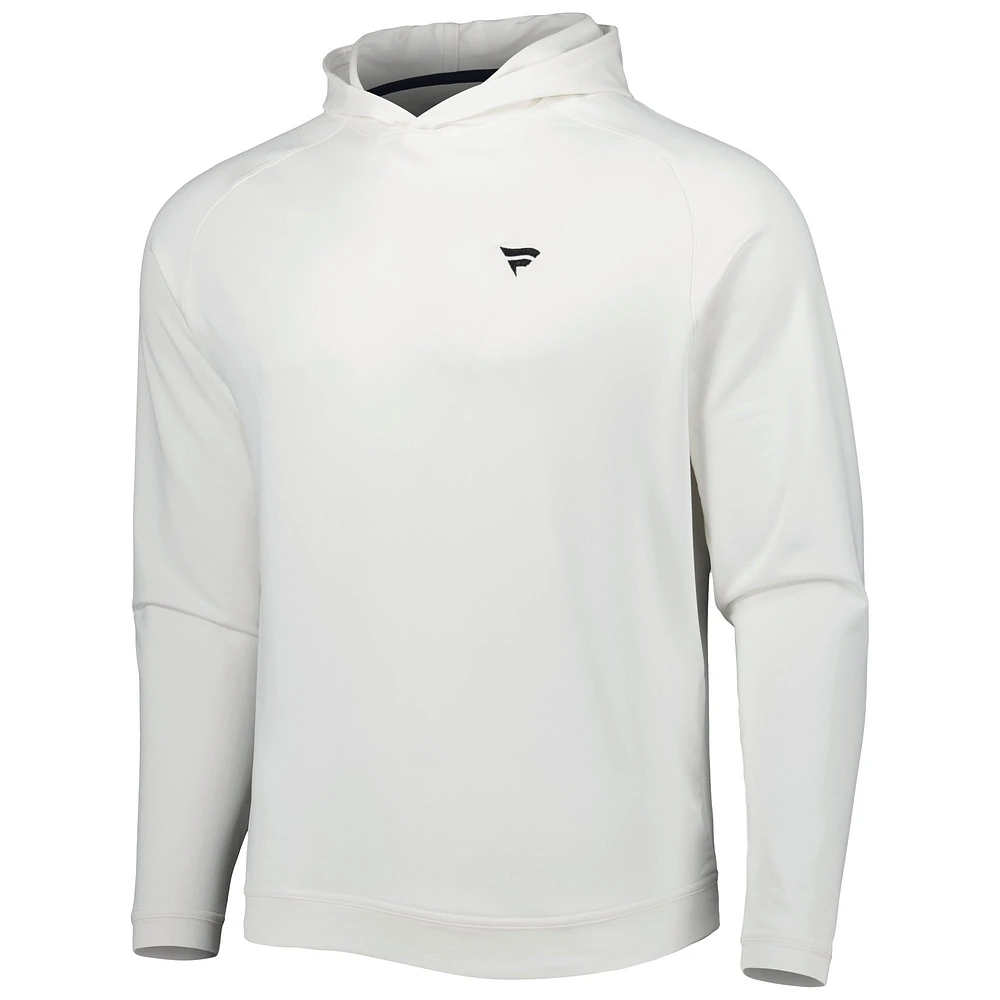 Sweat à capuche raglan blanc fanatiques Corporate Pine de Peter Millar pour homme