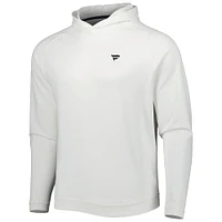 Men's Peter Millar White Fanatics Corporate Pine Raglan Pullover Hoodie