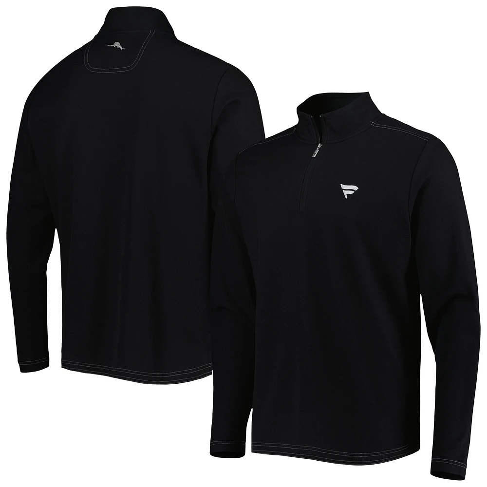 Veste demi-zippée Tommy Bahama Fanatics Corporate Sport Emfielder 2.0 IslandZone pour homme