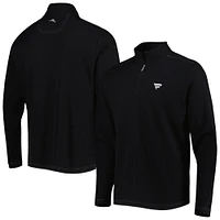 Veste demi-zippée Tommy Bahama Fanatics Corporate Sport Emfielder 2.0 IslandZone pour homme
