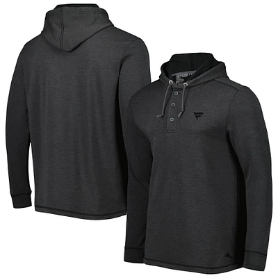 Sweat à capuche Tommy Bahama Charcoal Fanatics Corporate Dude Isle pour homme