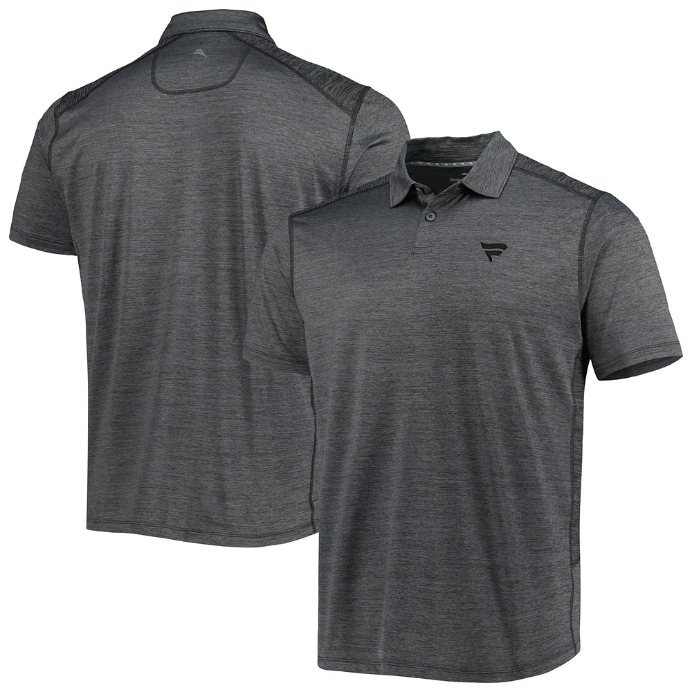 Polo Tommy Bahama gris Fanatics Corporate Delray IslandZone pour homme