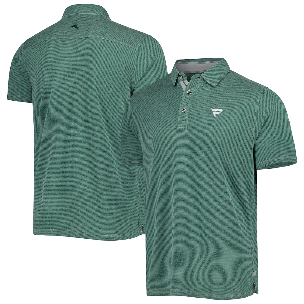 Men's Tommy Bahama Green Fanatics Corporate Paradiso Cove Polo