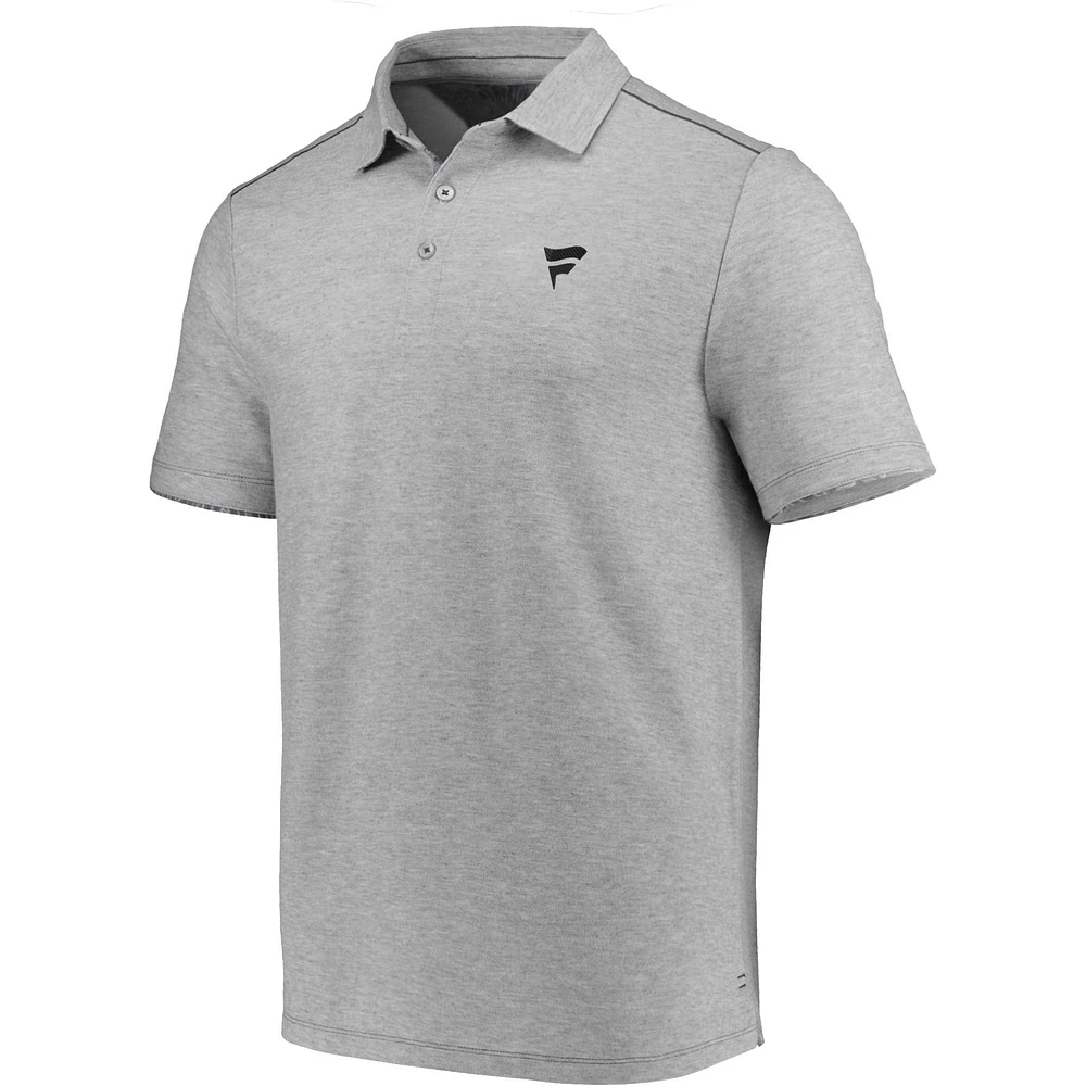 Polo Tommy Bahama Heather Grey Fanatics Corporate Sport Tailgater IslandZone pour homme