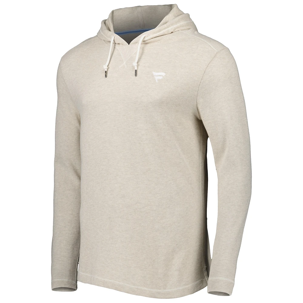 Sweat à capuche Tommy Bahama Khaki Fanatics Corporate La Jolla pour homme