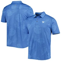 Polo Tommy Bahama bleu clair Fanatics Corporate Delray Frond IslandZone pour homme