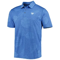 Polo Tommy Bahama bleu clair Fanatics Corporate Delray Frond IslandZone pour homme