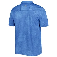 Polo Tommy Bahama bleu clair Fanatics Corporate Delray Frond IslandZone pour homme