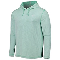 Men's Tommy Bahama Light Green Fanatics Corporate Rialto Beach Pullover Hoodie