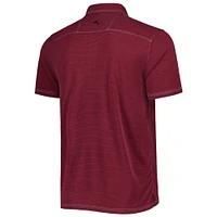 Polo Tommy Bahama pour homme Fanatics Corporate Paradiso Cove Maroon