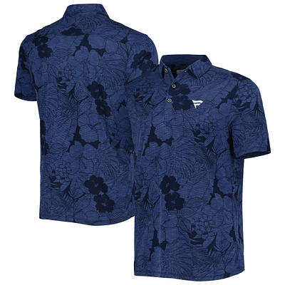 Polo Tommy Bahama bleu marine Fanatics Corporate Miramar Blooms pour homme