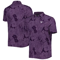 Men's Tommy Bahama Purple Fanatics Corporate Miramar Blooms Polo