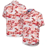 Chemise boutonnée Tommy Bahama Red Fanatics Corporate Tropical Horizons pour homme