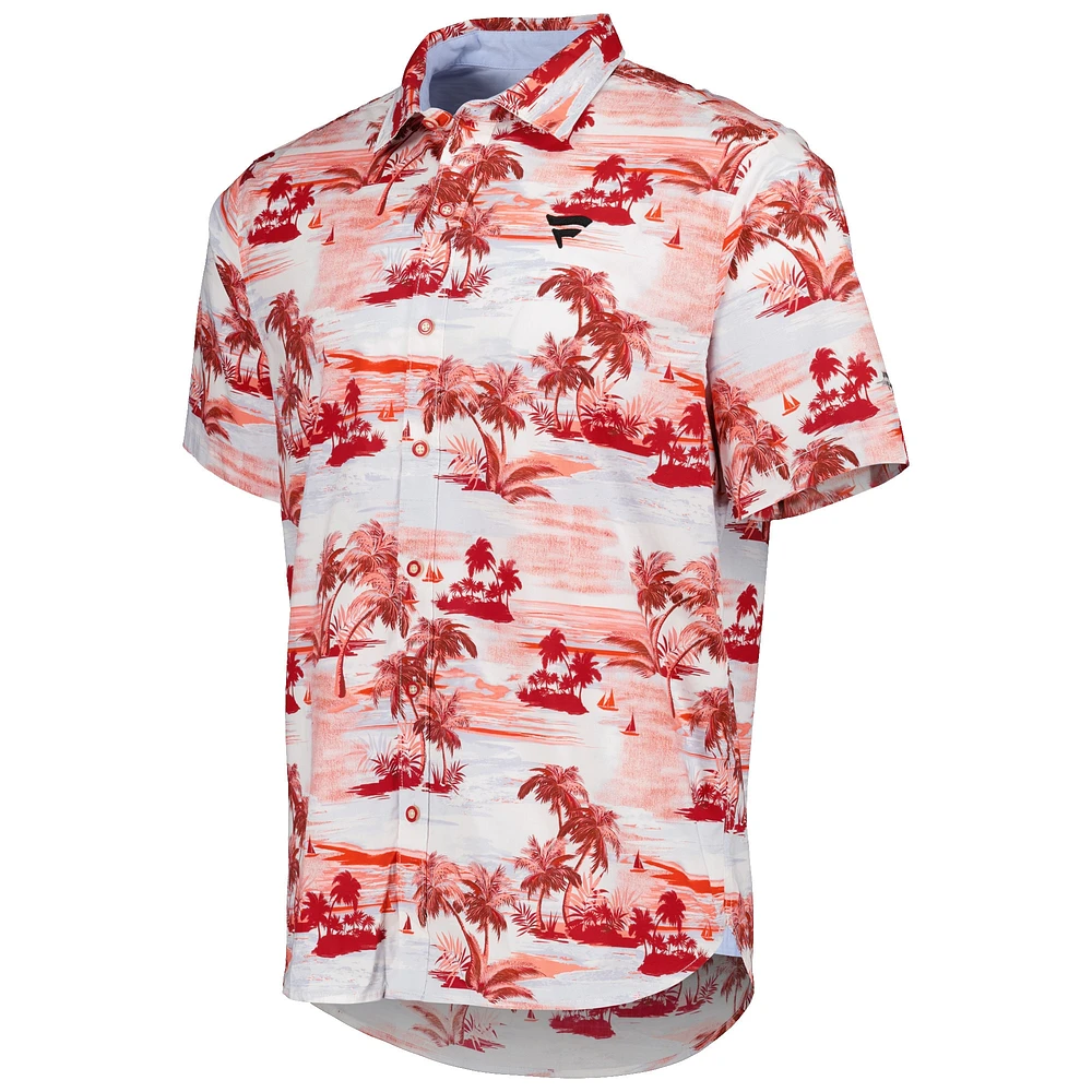 Chemise boutonnée Tommy Bahama Red Fanatics Corporate Tropical Horizons pour homme
