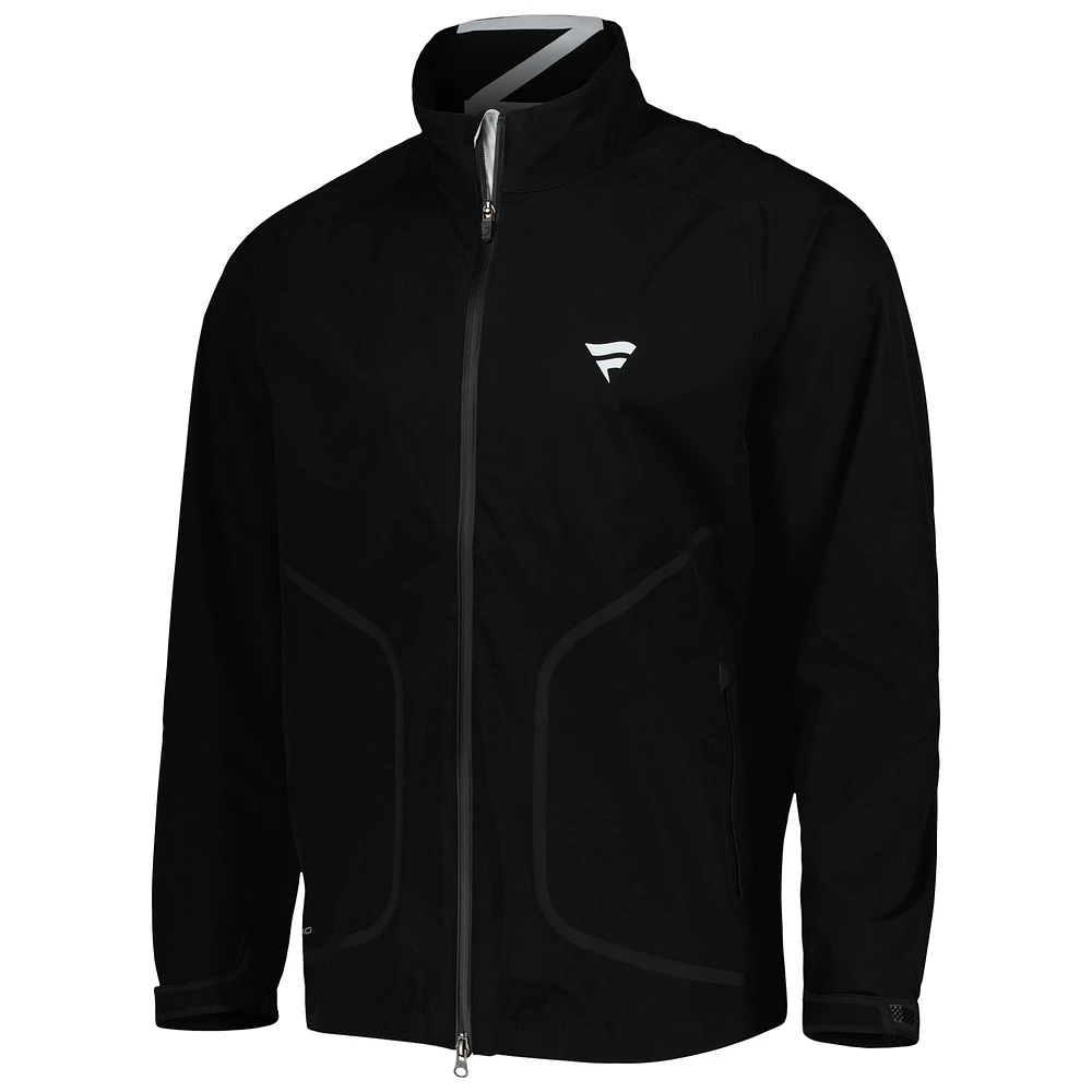 Veste zippée entièrement Fanatics Corporate Z2000 Raglan pour homme, noire, Zero Restriction