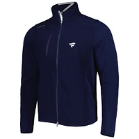 Men's Zero Restriction Navy Fanatics Corporate Z710 Full-Zip Jacket