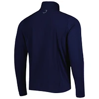 Men's Zero Restriction Navy Fanatics Corporate Z710 Full-Zip Jacket