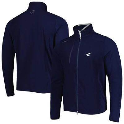 Veste zippée intégrale Fanatics Corporate Z710 pour homme, bleu marine, Zero Restriction