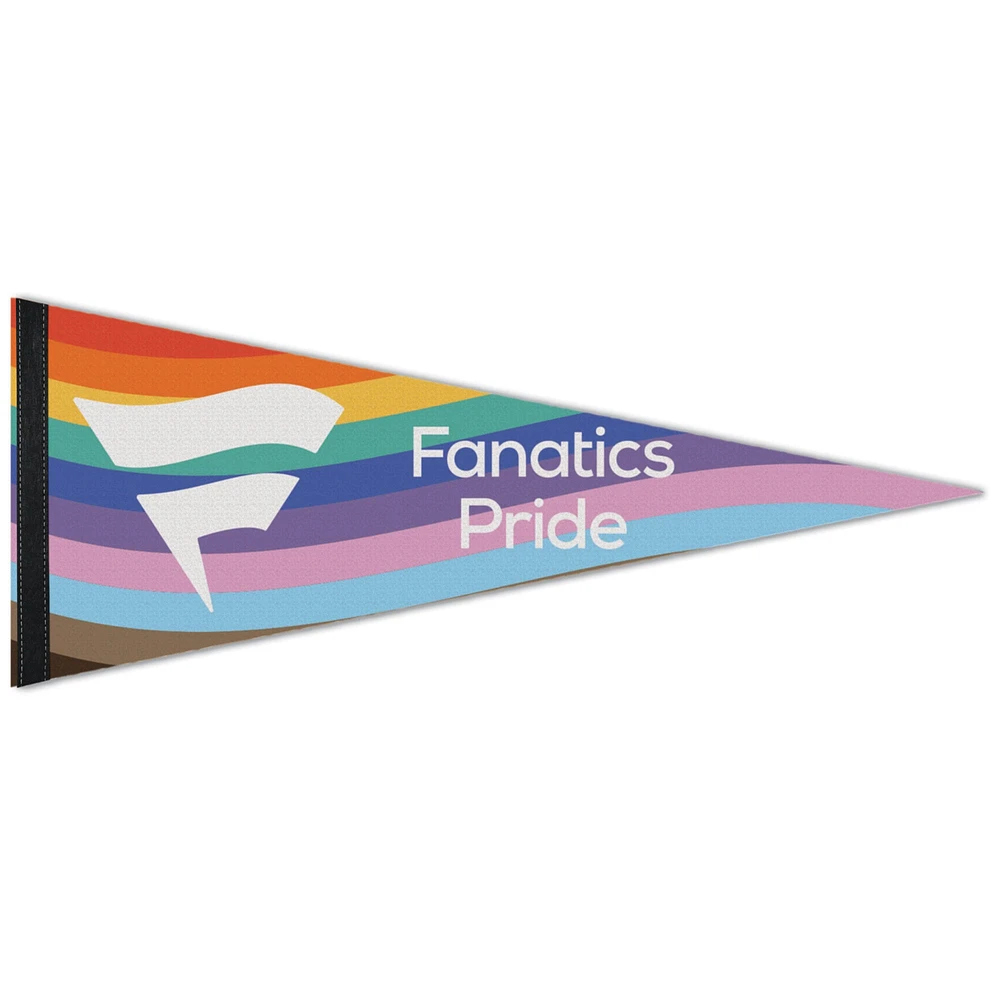 Fanion de groupe de fans WinCraft Fanatics Corporate 12'' x 30'' Premium Pride