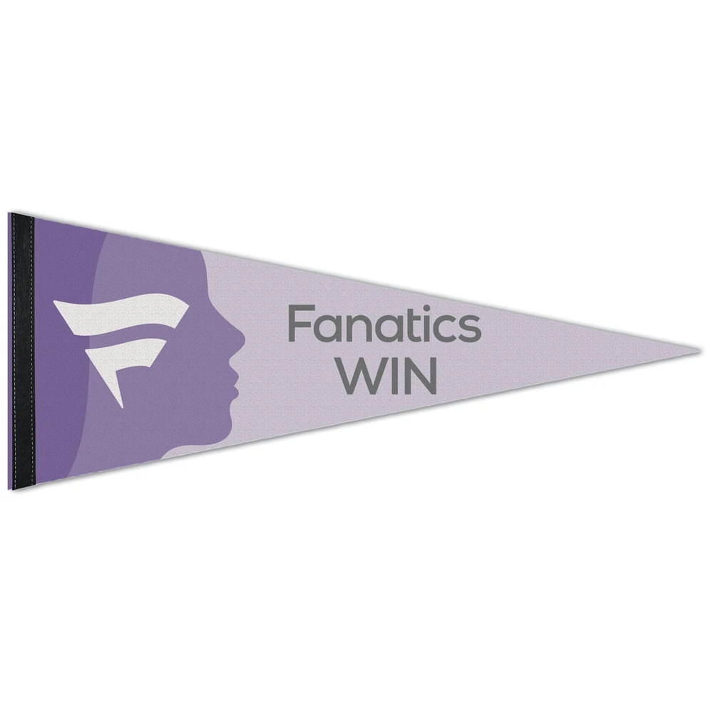 Fanion de groupe WinCraft Fanatics Corporate 12'' x 30'' Premium WIN FAN