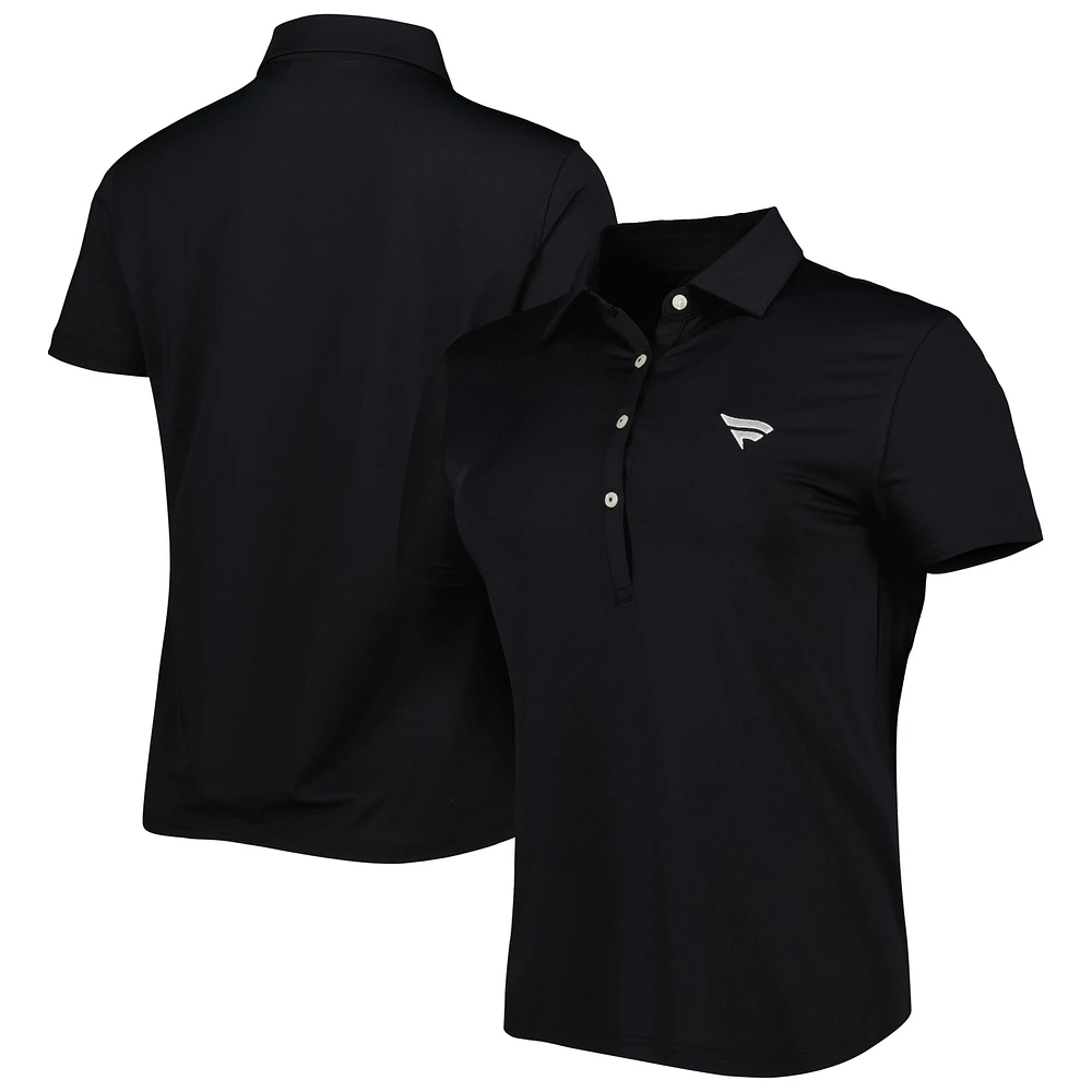 Polo classique Ecotec Fanatics Corporate pour femme, noir