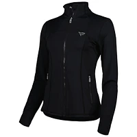 Veste zippée intégrale Fanatics Corporate Ecotec pour femme noire