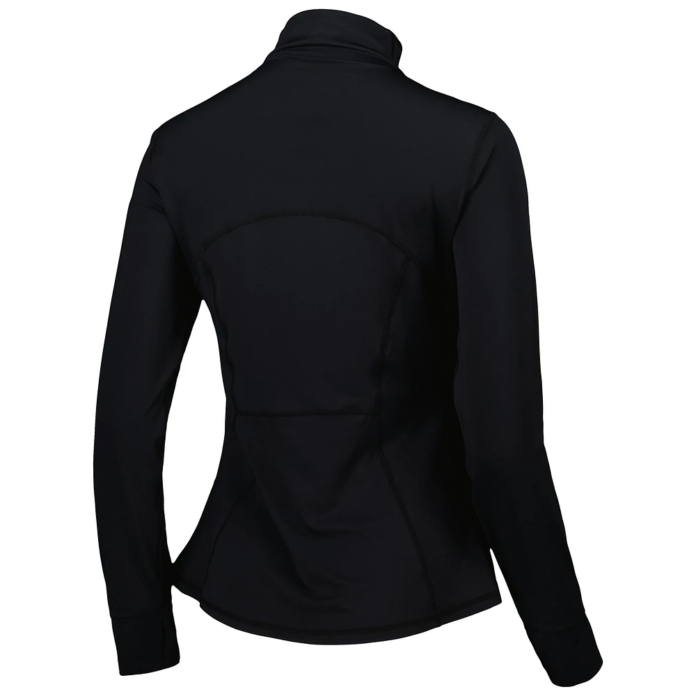 Veste zippée intégrale Fanatics Corporate Ecotec pour femme noire