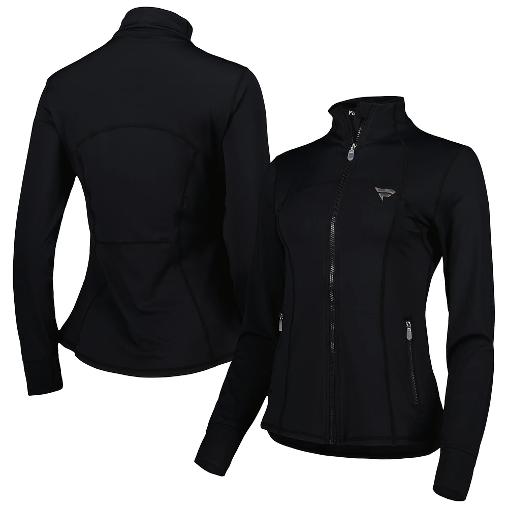 Veste zippée intégrale Fanatics Corporate Ecotec pour femme noire