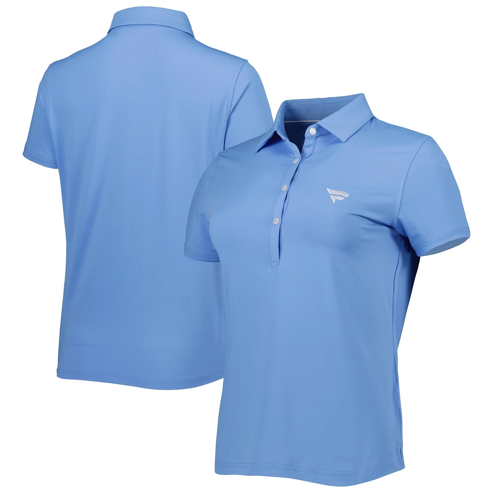 Polo Ecotec classique bleu pour femme de Fanatics Corporate