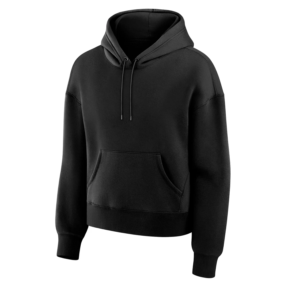 Women's Fanatics Corporate Black Legacy Fleece Pullover Hoodie