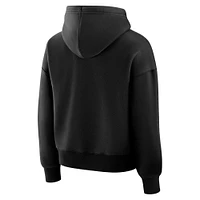 Women's Fanatics Corporate Black Legacy Fleece Pullover Hoodie