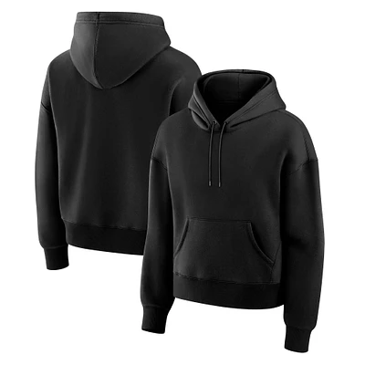 Women's Fanatics Corporate Black Legacy Fleece Pullover Hoodie