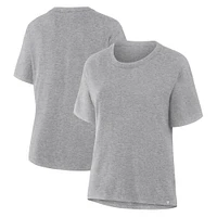 T-shirt en coton gris Fanatics Corporate Legacy pour femme