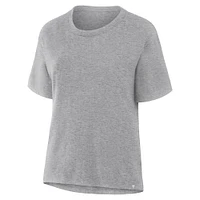 T-shirt en coton gris Fanatics Corporate Legacy pour femme