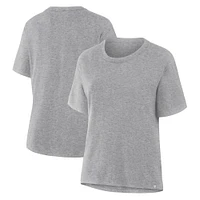 T-shirt en coton gris Fanatics Corporate Legacy pour femme