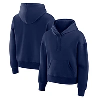Women's Fanatics Corporate Navy Legacy Fleece Pullover Hoodie