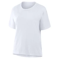 T-shirt en coton blanc Fanatics Corporate Legacy pour femme