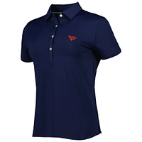 Women's Navy Fanatics Corporate Classic Ecotec Polo