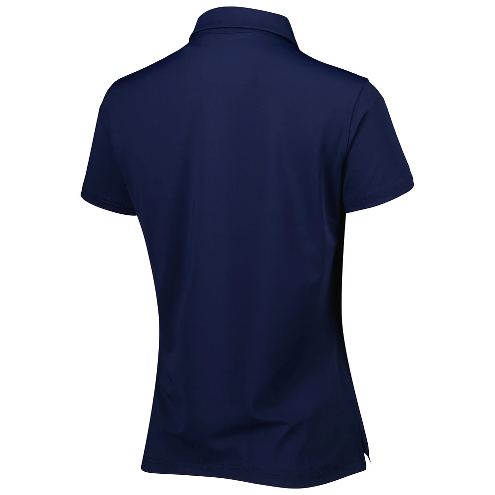 Women's Navy Fanatics Corporate Classic Ecotec Polo